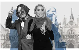 Từ vụ kiện Johnny Depp - Amber Heard, chuyên gia tâm lý: "Không có mối quan hệ bạo hành lẫn nhau"