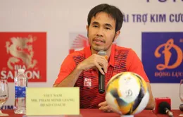 HLV trưởng Phạm Minh Giang: “Chúng tôi đã sẵn sàng cho SEA Games 31”