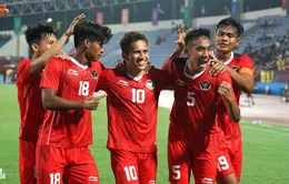 SEA Games 31, U23 Indonesia 3-1 U23 Myanmar: Egy, Witan tỏa sáng, Indonesia vào bán kết bóng đá nam