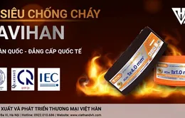 Giải pháp phòng chống “giặc lửa” hiệu quả từ dây điện chống cháy