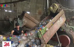 Sống chung với rác, bị tiếng ồn "tra tấn" ở làng tái chế nhựa phế thải