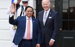 Thủ tướng Phạm Minh Chính gặp Tổng thống Hoa Kỳ Joseph Biden