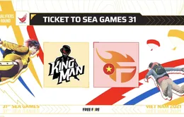 Các bộ môn eSports tại SEA Games 31 ngày 13/5: Free Fire, Liên Minh Huyền Thoại: Tốc Chiến