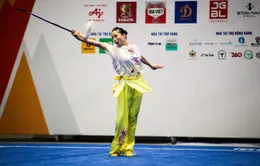 SEA Games 31: Wushu Việt Nam giành 2 HCV cho đoàn Thể thao Việt Nam