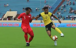 SEA Games 31, U23 Singapore 2-2 U23 Malaysia: Rượt đuổi tỉ số ngoạn mục!