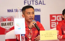 HLV Trương Quốc Tuấn: Đội tuyển Futsal Nữ Việt Nam hướng tới mục tiêu Huy chương Vàng SEA Games 31