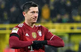 Lewandowski tuyên bố chia tay Bayern Munich