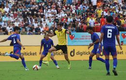 SEA Games 31, U23 Malaysia 2-2 U23 Campuchia: Chia điểm bất ngờ, Malaysia có thể gặp U23 Việt Nam ở bán kết!