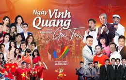 SEA Games 31: 50 ca sĩ, nhạc sĩ cổ vũ đoàn thể thao Việt Nam với "Ngày vinh quang gọi tên"