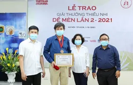 11 tác phẩm lọt vào chung khảo Giải thưởng Thiếu nhi Dế Mèn lần 3 - 2022