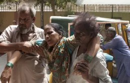 Nắng nóng gay gắt, thiếu nước, cắt điện đe dọa tính mạng người dân ở Pakistan