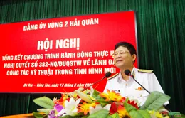 Đảng ủy Vùng 2 Hải quân tổng kết về lãnh đạo công tác kỹ thuật trong tình hình mới