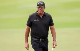 Phil Mickelson không tham dự giải golf PGA Championship