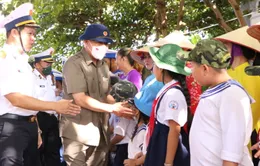 Đoàn công tác Đảng bộ Khối Doanh nghiệp Trung ương thăm huyện đảo Trường Sa và Nhà giàn DK1