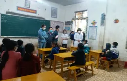 Nghệ An phát hiện 2 ca bệnh bạch hầu tại huyện miền núi Kỳ Sơn