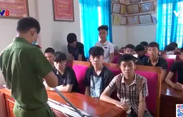 Ngăn chặn kịp thời nhóm thanh niên chuẩn bị hỗn chiến