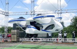 Nhật Bản sẽ sử dụng ô tô bay chở hành khách tại Osaka Expo 2025