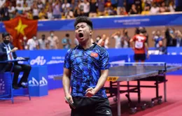 Đức Tuân giành HCV đơn nam bóng bàn SEA Games sau 19 năm