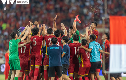 Ảnh: Vỡ òa niềm vui, U23 Việt Nam lần đầu bảo vệ thành công chức vô địch SEA Games