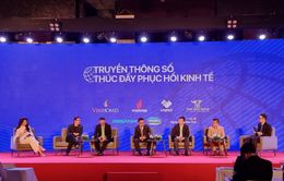 TOÀN CẢNH Hội thảo "Truyền thông số thúc đẩy phục hồi kinh tế"