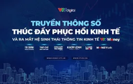 [Trực tiếp] Hội thảo Truyền thông số thúc đẩy phục hồi kinh tế và ra mắt Hệ sinh thái VTVMoney