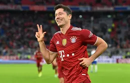 Lewandowski lần thứ 2 liên tiếp giành Chiếc giày Vàng châu Âu