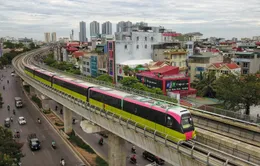 Metro Nhổn - ga Hà Nội chậm tiến độ, đội vốn lớn