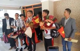 VĐV Timor Leste mang theo món quà đáng nhớ từ Việt Nam