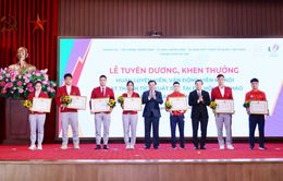 Hà Nội chi hơn 17,4 tỷ đồng khen thưởng các VĐV, HLV