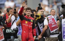 Charles Leclerc giành vị trí xuất phát đầu tiên tại GP Monaco