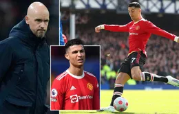 Tương lai của Ronaldo tại Man Utd phụ thuộc vào HLV Erik Ten Hag