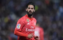 Isco xác nhận chia tay Real Madrid