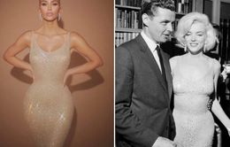 Cô Kim siêu vòng 3 mặc chiếc váy huyền thoại của Marilyn Monroe, người Mỹ choáng váng và thất vọng