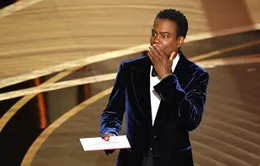 Chris Rock lại đùa cợt về cái tát của Will Smith