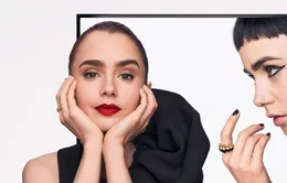 Lily Collins ấn tượng trong bộ sưu tập mới Clash de Cartier