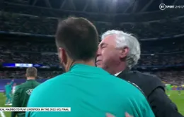 Giọt nước mắt hạnh phúc của Ancelotti khi Real Madrid lội ngược dòng ngoạn mục trước Man City
