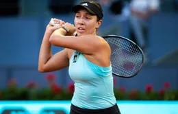 Tứ kết đơn nữ Madrid mở rộng 2022: Jessica Pegula và Ekaterina Alexandrova vào bán kết