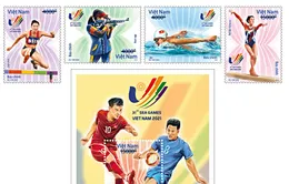 Giới thiệu bộ tem SEA Games 31