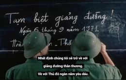 “Mùi cỏ cháy” - bộ phim hay nhất về đề tài chiến tranh Việt Nam