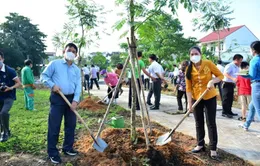 TP Thủ Đức: Trồng 500 cây xanh chào mừng Kỷ niệm 132 năm Ngày sinh Chủ tịch Hồ Chí Minh