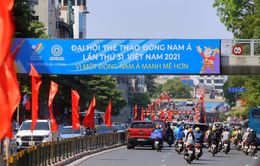 Hà Nội chỉnh trang đô thị đón SEA Games 31