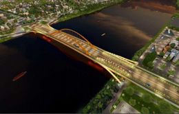 Sắp khởi công xây dựng cầu vượt sông Hương hơn 2.000 tỷ đồng