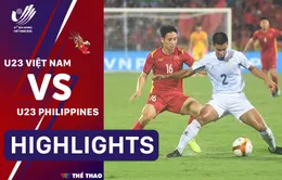 Highlights | U23 Việt Nam 0-0 U23 Philippines (Bảng A bóng đá nam SEA Games 31)