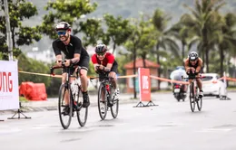 Gần 1.500 “người sắt” thi đấu tại VNG IRONMAN 70.3 Việt Nam