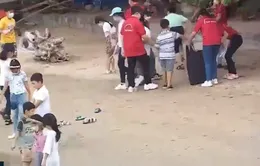 Học cách giảm rác nhựa ở biển