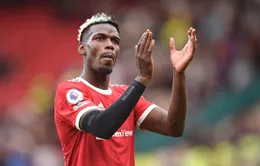 CHÍNH THỨC | Man Utd mất trắng Pogba