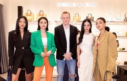 Jun Vũ khẳng định đẳng cấp thời trang tại khai trương Charles & Keith