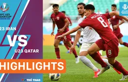 Highlights | U23 Iran chia điểm U23 Qatar trong trận ra quân tại VCK U23 châu Á 2022