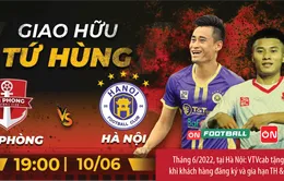 Hải Phòng - Hà Nội: Đại chiến "chảo lửa" Lạch Tray (On Football, VTVcab)