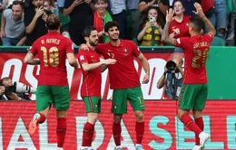 ĐT Bồ Đào Nha củng cố ngôi đầu bảng A2 UEFA Nations League